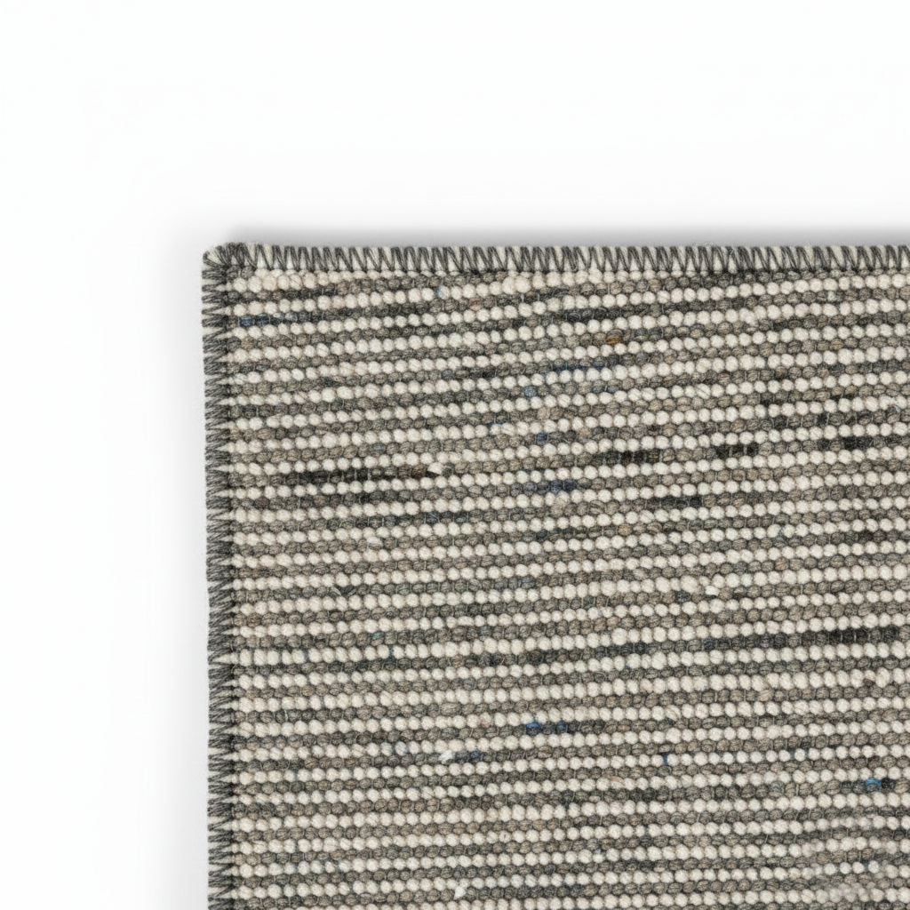 NELOR - Hand Woven Jute & Wool Carpet